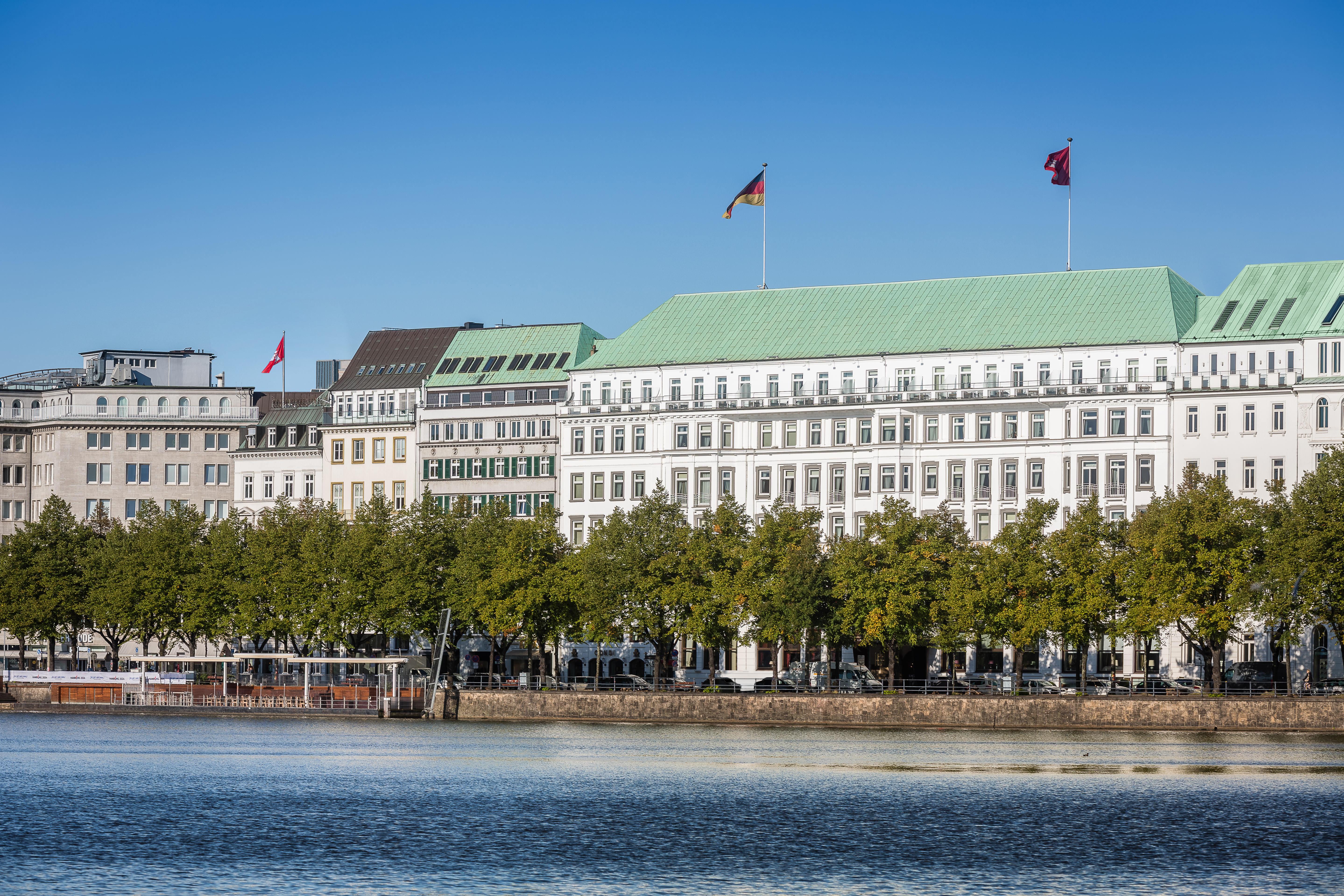 Fairmont Hotel Vier Jahreszeiten, Hotel Des Jahres 2023 & 2024- Die 101 Besten Hamburg Bagian luar foto
